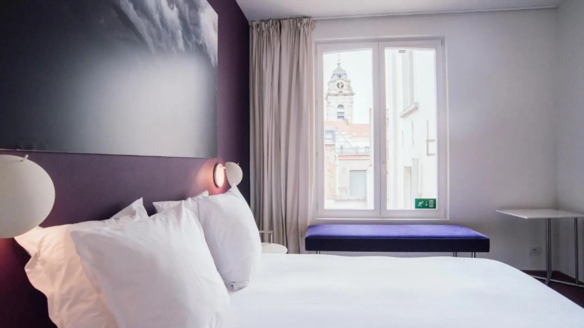 Smartflats - Pacific Brussels Hotel 3*,