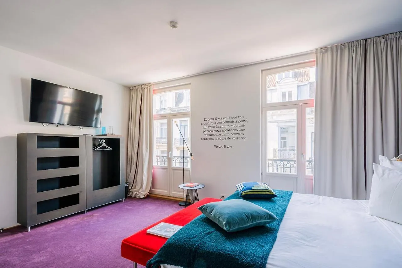 ***  Smartflats - Pacific Brussels Otel Belçika